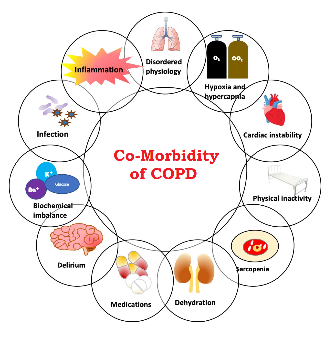 Co Morbidity Of COPD 