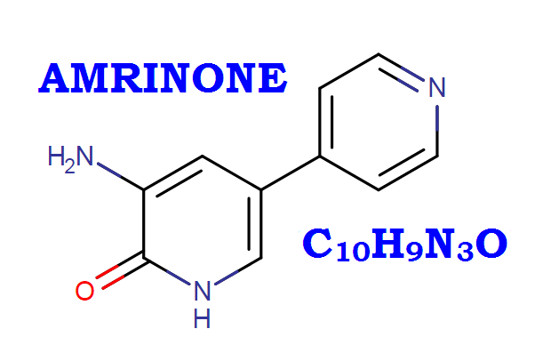 Amrinone Drugs : Dose, Action, side effects and Contra-indications 5 (157)