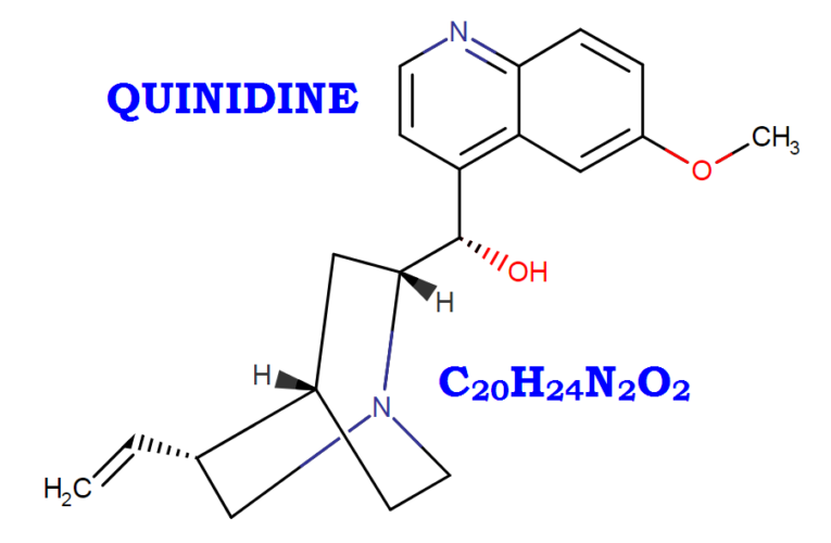 Quinidine Drugs: Dose, Action, side effects and Contra-indications 0 (0)