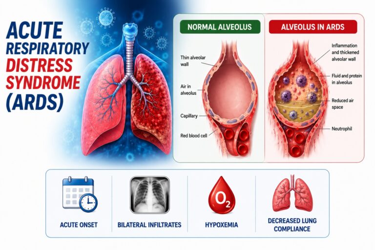 Acute Respiratory Distress Syndrome (ARDS) - Sign and Symptoms, Risk ...