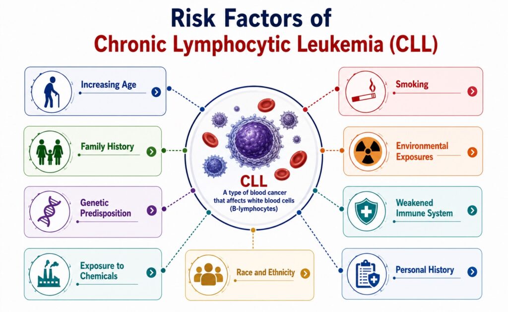 Chronic Lymphocytic Leukemia (CLL) – Sign and Symptoms, Risk Factors ...