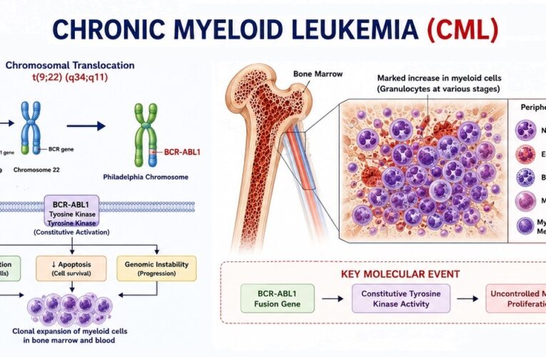 Chronic Myeloid Leukemia (CML) – Sign and Symptoms, Risk Factors, Diagnosis, Complications, Treatment and Prevention 4.9 (6582)